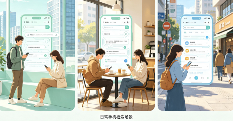 独山子区普通人日常手机使用场景拆解：GEO 与 AI 优化如何改变信息检索体验