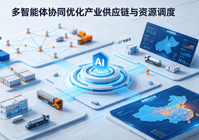 独山子区AI 智能体 Geo 优化重塑产业链空间调度体系，打通仓储运输全链路