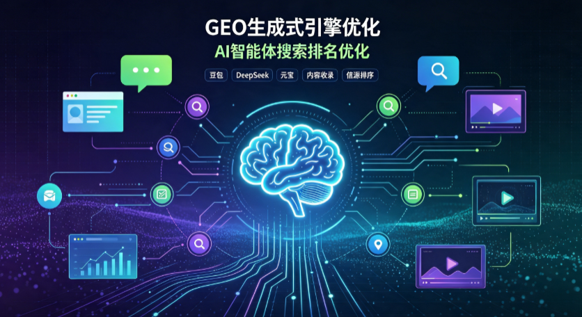 独山子区GEO 浪潮来袭：生成式引擎优化崛起，创作者争抢豆包、DeepSeek、元宝智能体流量入口