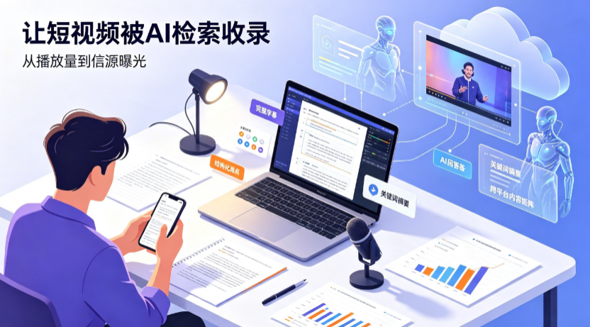 独山子区短视频创作者新必修课：吃透 GEO 优化，让抖音内容被豆包、DeepSeek、元宝智能体收录