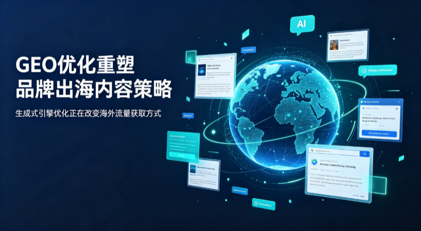 独山子区AI 时代 GEO 兴起，品牌出海内容策略迎来重大调整