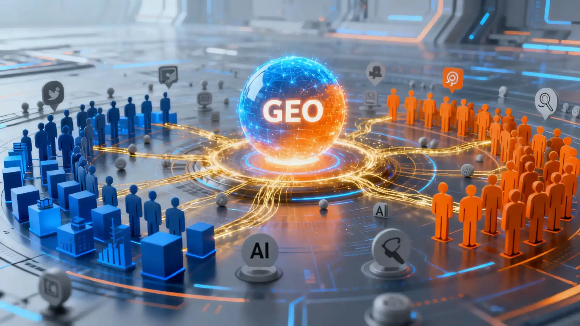 独山子区GEO 优化是什么：概念、核心工作与出海应用解析